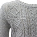 Вязаный пуловер с круглым вырезом и вязаный свитер для мальчиков